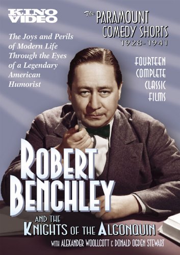 【中古】【未使用・未開封品】The Paramount Comedy Shorts 1928-1942: Robert Benchley and the Knights of the Algonquin
