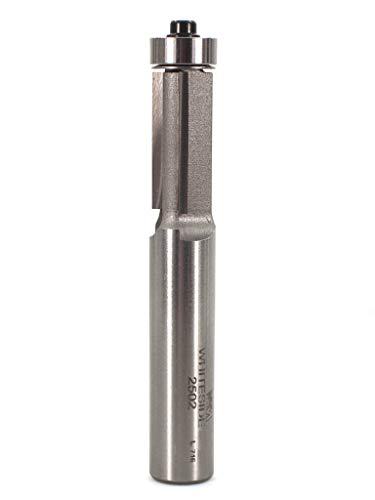 【中古】【未使用・未開封品】Whiteside Router Bits 2502 Flush Trim Bit with 1/2-Inch Cutting Diameter and 1-Inch Cutting Length by Whiteside Router Bits