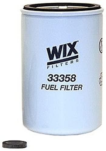 【中古】【未当て嵌める・未開封品】WIX Filters - 33358 高耐久スピンオン燃え種水漉し 1風呂敷き包み