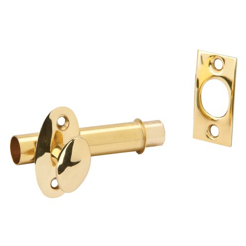 【中古】【未使用・未開封品】Ives by Schlage S48B3 ほぞ穴ドアボルト