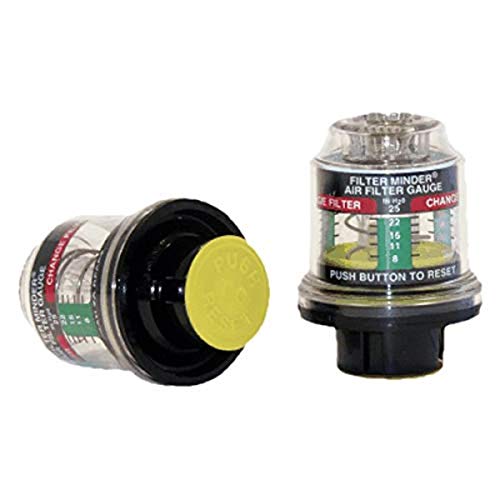 【中古】【未使用・未開封品】WIX Filters - 24800 高耐久エアフィルター サービスゲージ 1パック