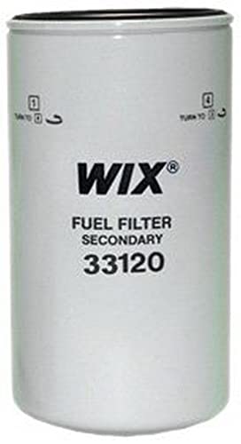 【中古】【未使用・未開封品】WIX フィルター 33120 高耐久スピンオン燃料フィルター 1個入り