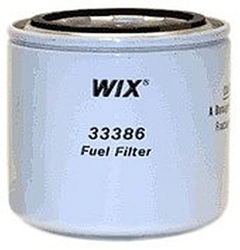 【中古】【未使用・未開封品】WIX フィルター 33386 高耐久スピンオン燃料フィルター 1個入り