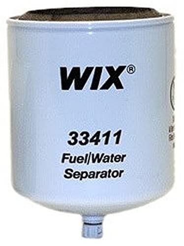 【中古】【未使用・未開封品】WIX フィルター 33411 高耐久 スピン オン 燃料 セパレーター 1個