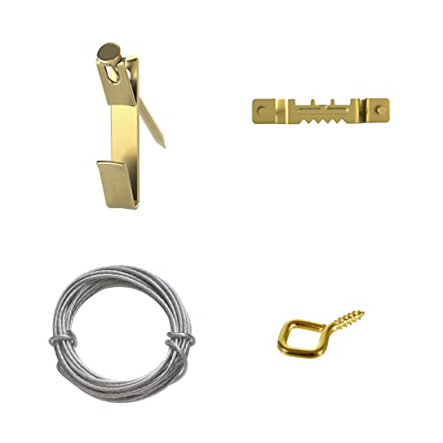 【中古】【未使用・未開封品】ヒルマングループ株式会社 - OOK 59204 50 Peice盛り合わせ額縁掛け - 12のケース|AJIMURA-SHOP