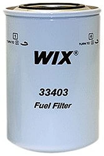 【中古】【未当てはめる・未開封品】WIX 瀘過器 33403 高耐久スピンオン燃え種瀘過器 1個入り口・入口