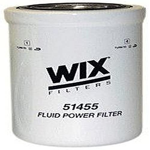 【中古】【未使用・未開封品】WIX Filters 51455 高耐久スピンオン油圧フィルター 1個入り
