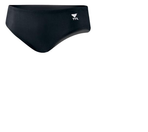 【中古】【未使用・未開封品】TYRスポーツBoys ' Solid Racer Swim Suit ブラック|AJIMURA-SHOP