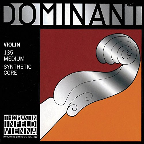 【中古】【未使用・未開封品】Thomastik Dominant 4/4 Violin String Set - Medium Gauge - Aluminium/Steel Ball-End E