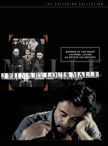 【中古】【未使用・未開封品】3 Films by Louis Malle (Au Revoir Les Enfants / Murmur of the Heart / Lacombe, Lucien) (The Criterion Collection)