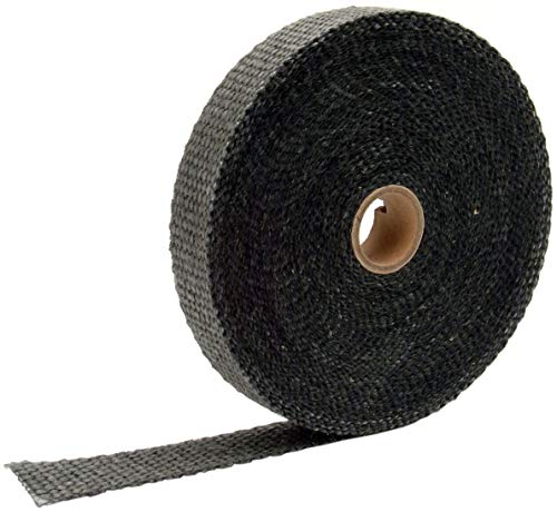 【中古】【未使用・未開封品】DEI 010107 Black Exhaust Wrap, 1 in. x 50 ft.