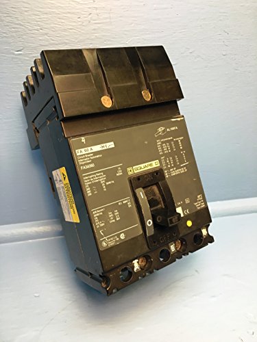 【中古】【未使用・未開封品】SCHNEIDER ELECTRIC 480-VOLT 60-AMP FA34060 成形ケース サーキットブレーカー 480V 60A
