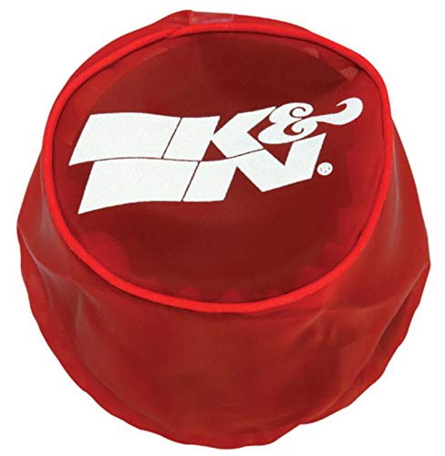 【中古】【未当て嵌める・未開封品】K\u0026N 22-2042PR 赤いこと ドライチャージャーフィルターラップ - K\u0026N 59-2042Rろ波器用