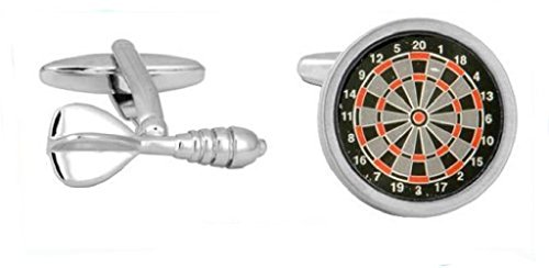 【中古】【未使用・未開封品】Dartboard and Dart Cufflinks