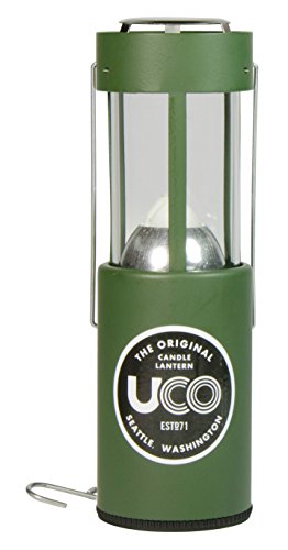 【中古】【未使用・未開封品】UCO(ユーコ) キャンドルランタン(グリーン) 24612