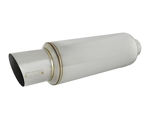 【中古】【未使用・未開封品】Skunk2 415-99-1480 3インチ ユニバーサルマフラー