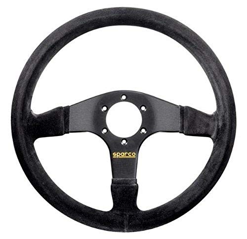【中古】【未使用・未開封品】[スパルコ] R375 SUEDE BLACK 350mm/D36 015R375PSN