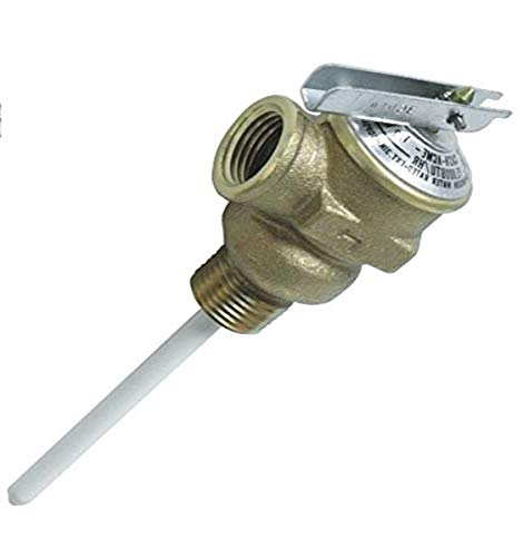 【中古】【未当て嵌める・未開封品】Camco 10421 1/2in熱度剪断応力弁膜 4インチプローブ付き添い人
