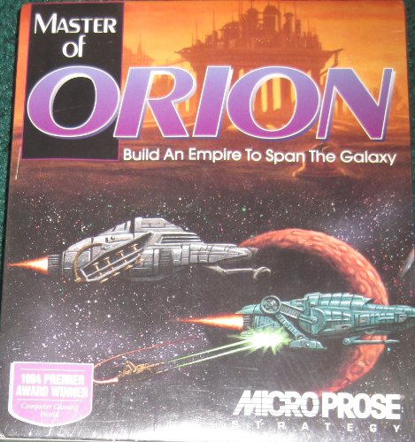 【中古】【未使用・未開封品】Master of Orion Build an Empire to Span the Galaxy (輸入版)|AJIMURA-SHOP