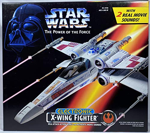 【中古】【未使用・未開封品】Star Wars Power of the Force Electronic X-Wing Fighter