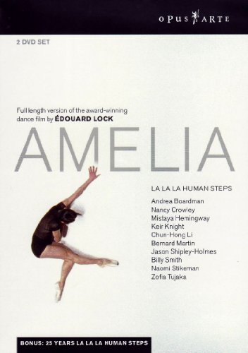 【中古】【未使用・未開封品】Amelia: La La La Human Steps [DVD]