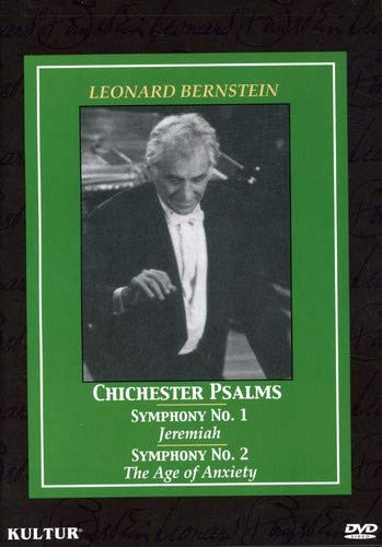 【中古】【未使用・未開封品】Chichester Psalms / Symphony 1 & 2 [DVD]