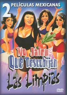 【中古】【未使用・未開封品】2 Peliculas Mexicanas: No Jalen Que Descobijan/Las Limpias