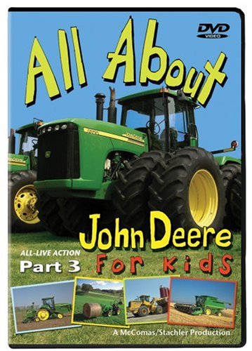【中古】【未使用・未開封品】DVD: All About John Deere for Kids, Part 3 DVD：すべての子供のためのJohn Deere社、パート3について♪ハロウィン♪クリスマス♪