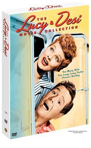 【中古】【未使用・未開封品】The Lucy & Desi Collection (Too Many Girls / The Long Long Trailer / Forever, Darling)