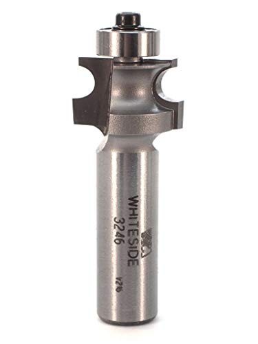 【中古】【未当て嵌める・未開封品】Whiteside Router Bits 3246 Edge Beading Bit with 7/8-Inch Large Diameter and 9/16-Inch Cutting Length by Whiteside Router Bits
