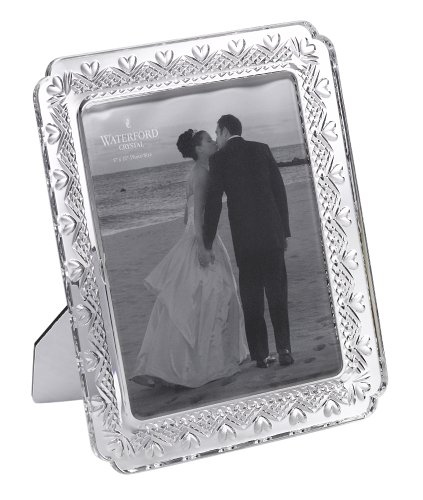 【中古】【未当て嵌める・未開封品】Waterford Wedding Heirloom 8 x 10 Frame by Waterford