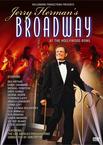 【中古】【未使用・未開封品】Jerry Herman's Broadway: Live at the Hollywood [DVD]