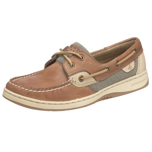 【中古】【未当て嵌める・未開封品】[Sperry] Bluefish 2 Eye Womens, Linen/Oat, 41 EUR