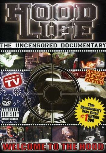 【中古】【未使用・未開封品】Hood Life: Uncensored Documentary [DVD]