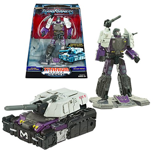 【中古】【未使用・未開封品】Titanium Series Transformers 6 Inch Metal Cybertron Heroes Megatron G.I. Joe｜AJIMURA-SHOP