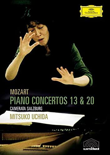 【中古】【未使用・未開封品】Mozart: Piano Concertos 13 & 20 [DVD]