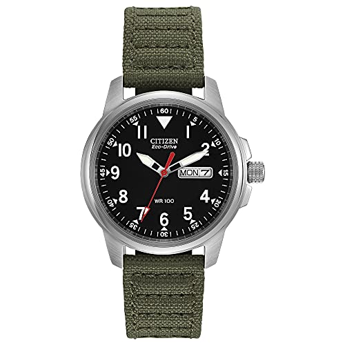 【中古】【未当て嵌める・未開封品】CITIZEN(シチズン) ウオッチ 帆布 同盟罷業一回り エコ運転 BM8180-03E メンズ [並行輸入品]