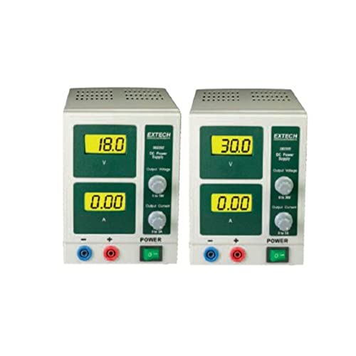 【中古】【未使用・未開封品】Extech 382200 30 Volt 1 Ampere Digital Single Output DC Power Supply by Extech