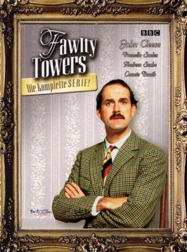 【中古】【未使用・未開封品】Fawlty Towers: (K)ein ganz normales Hotel - Die komplette Serie [DVD]