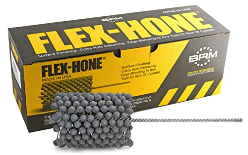 【中古】【未当て嵌める・未開封品】Brush Research GBD40032 Flex-Hone? 差しわたし4in (102粍) 320グリット ケイ素樹脂カーバイドみがき上げる剤 (1容器に並べる) スポーツ・アウトドア-その他