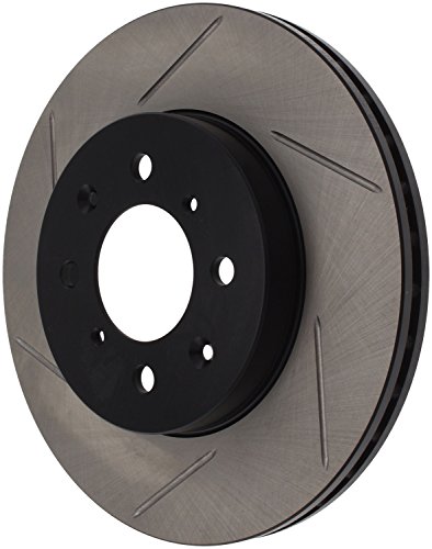 【中古】【未当て嵌める・未開封品】StopTech 126.40021SR 向こう正面右スポーツスロットブレーキローター スポーツ・アウトドア-その他