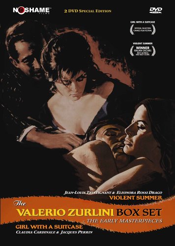 【中古】【未使用・未開封品】The Valerio Zurlini Box Set: The Early Masterpieces