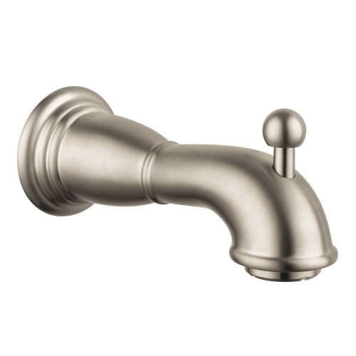 【中古】【未使用・未開封品】Hansgrohe 06089?C Tub注ぎ口with Diverter、 .5 06089820 1