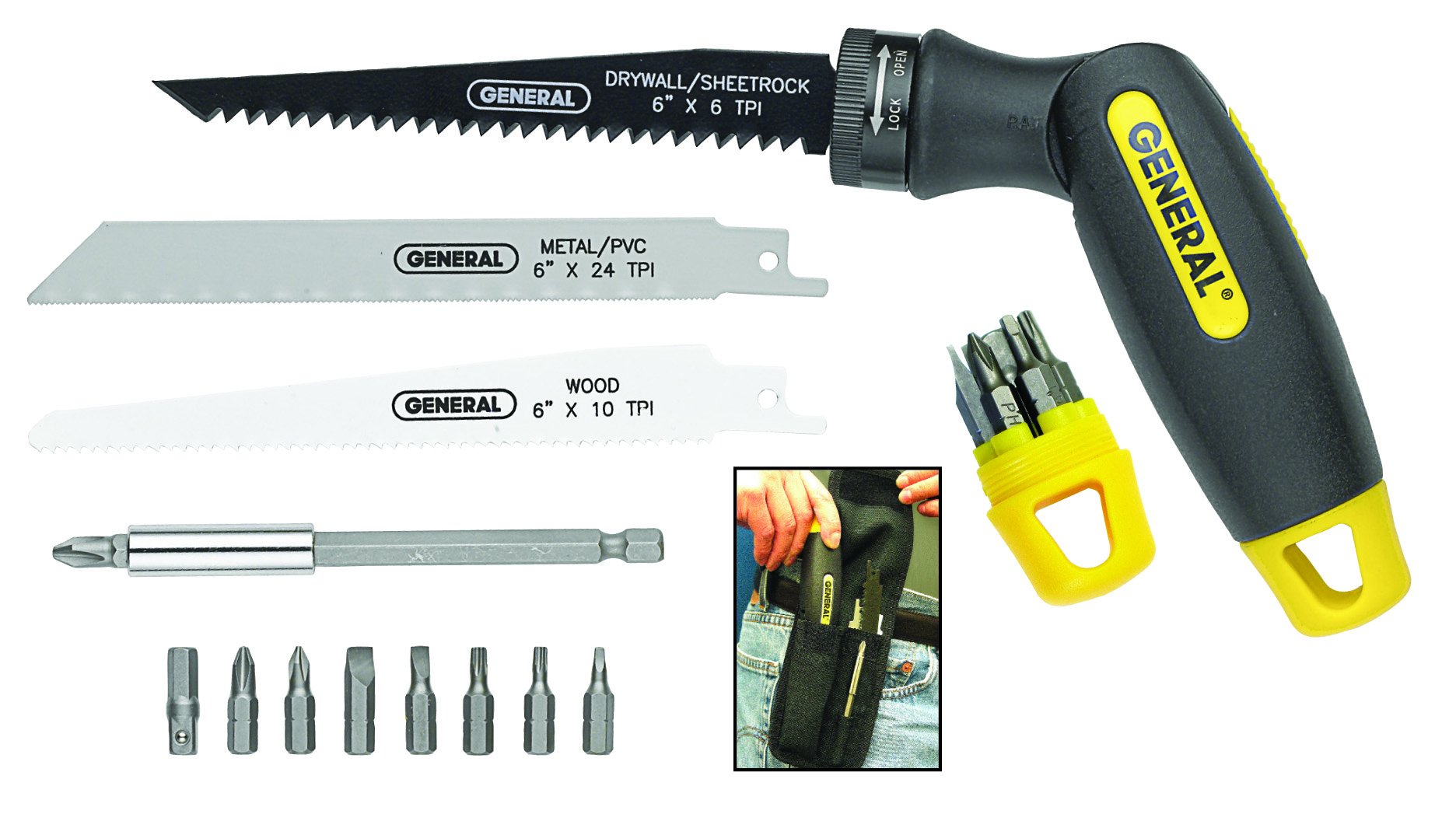 【中古】【未使用・未開封品】GENERAL ゼネラル 86014 鋸ドライバー