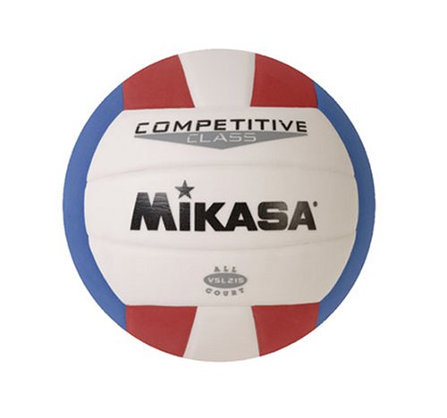 【中古】【未使用・未開封品】(One Size, red/white/bule) - Mikasa Competitive Class Volleyball
