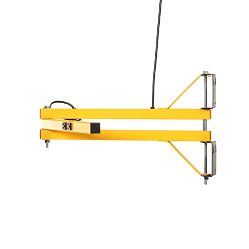 【中古】【未使用・未開封品】TPI 40LDA Heavy Duty Dock Mounting Arm 3 Arms 1-1/2 Square 11 Gauge Steel Tubing