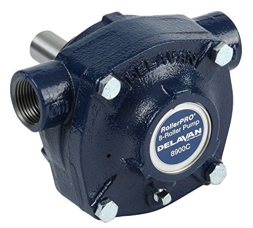 【中古】【未使用・未開封品】Delavan 鋳鉄 8ローラーポンプ - 24 GPM 150 PSI 1000 RPM モデル8900C