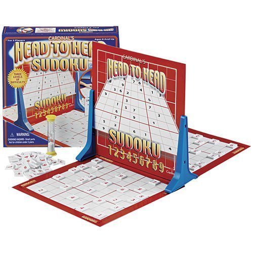 【中古】【未使用・未開封品】Head to Head Sudoku Game