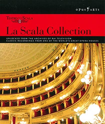 【中古】【未使用・未開封品】La Scala Collection [DVD]