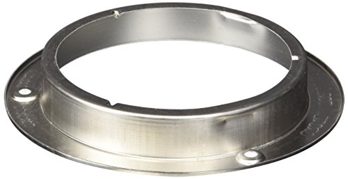 【中古】【未当て嵌める・未開封品】Grote 43253 切り取り押しとどめるフランジ (4inラウンドともし火用)